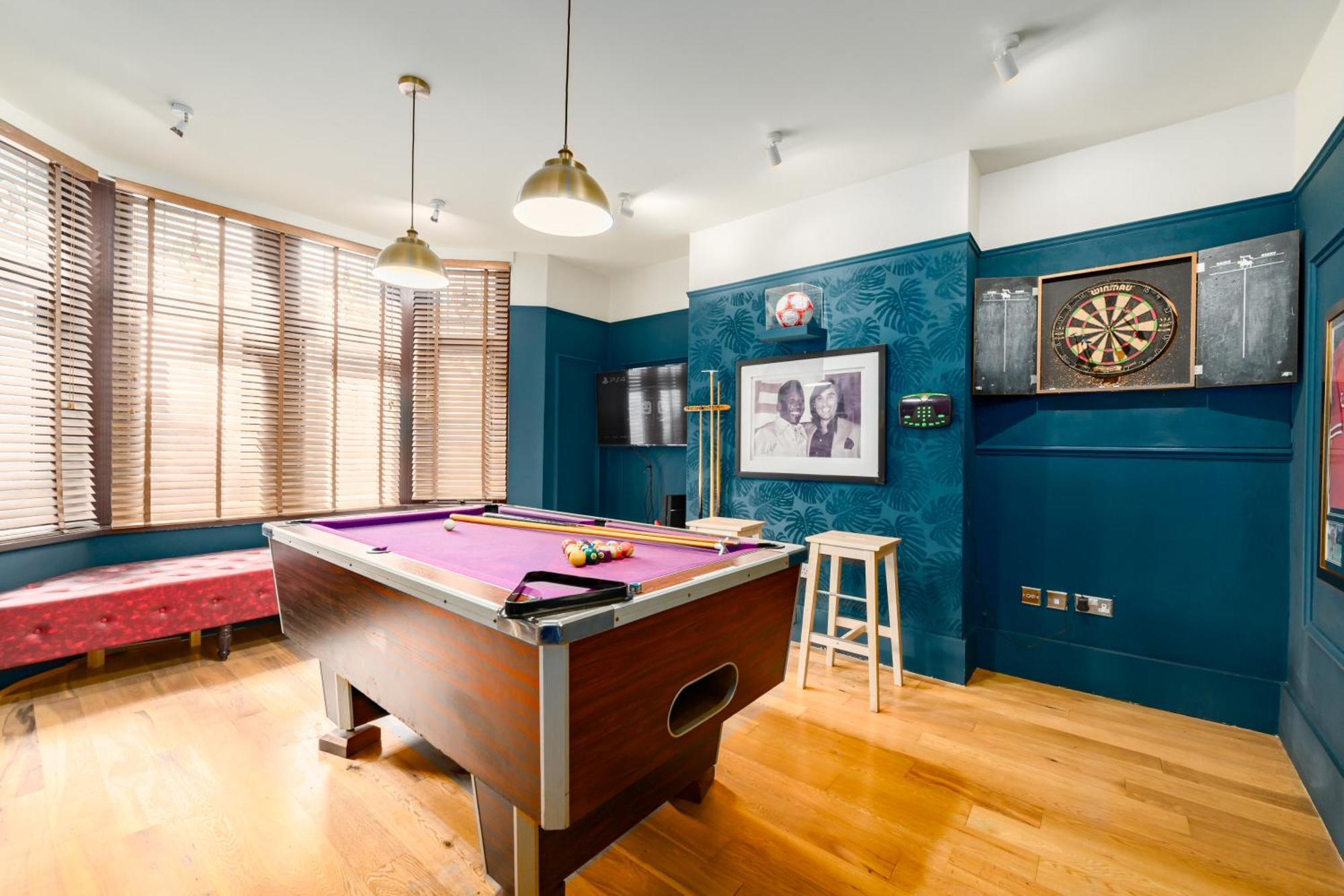 City Retreat, Spacious 4 Bed House, Games Room, Parking, Hot Tub & Bbq Кардиф Екстериор снимка