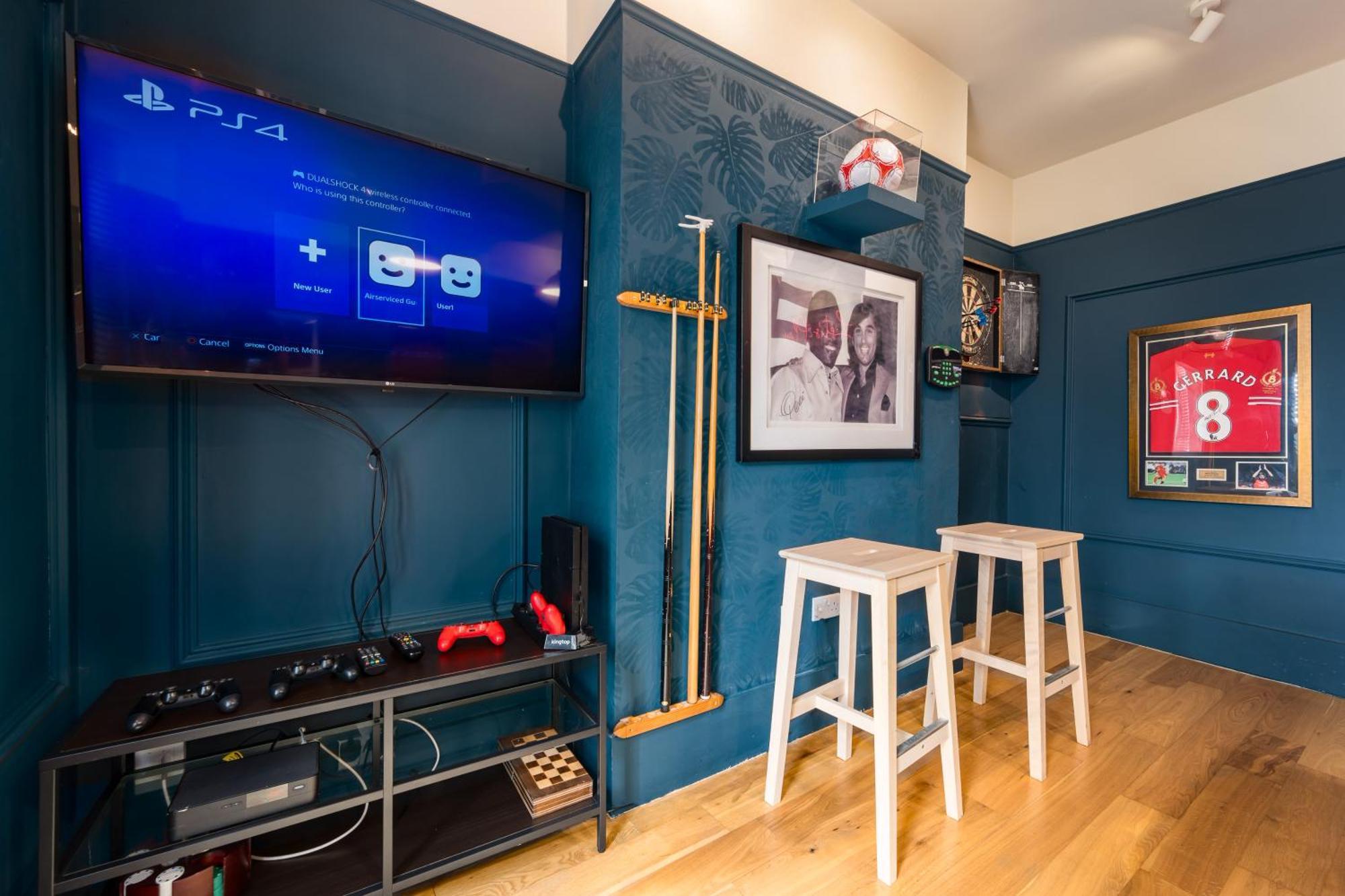 City Retreat, Spacious 4 Bed House, Games Room, Parking, Hot Tub & Bbq Кардиф Екстериор снимка